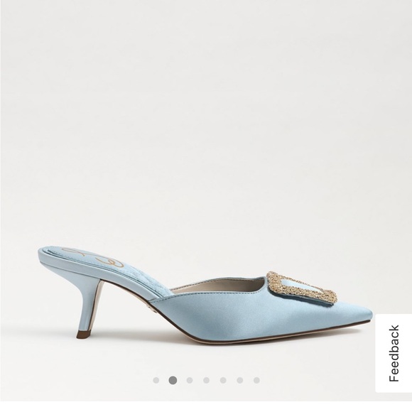 Sam Edelman Brit Kitten Heel Mule - Picture 3 of 6